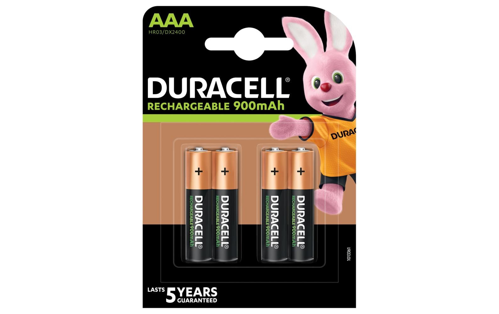 DURACELL Recharge Ultra PreCharged AAA 850 mAh, 4 Stück