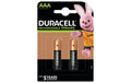 DURACELL Recharge Ultra PreCharged AAA 850 mAh, 2 Stück