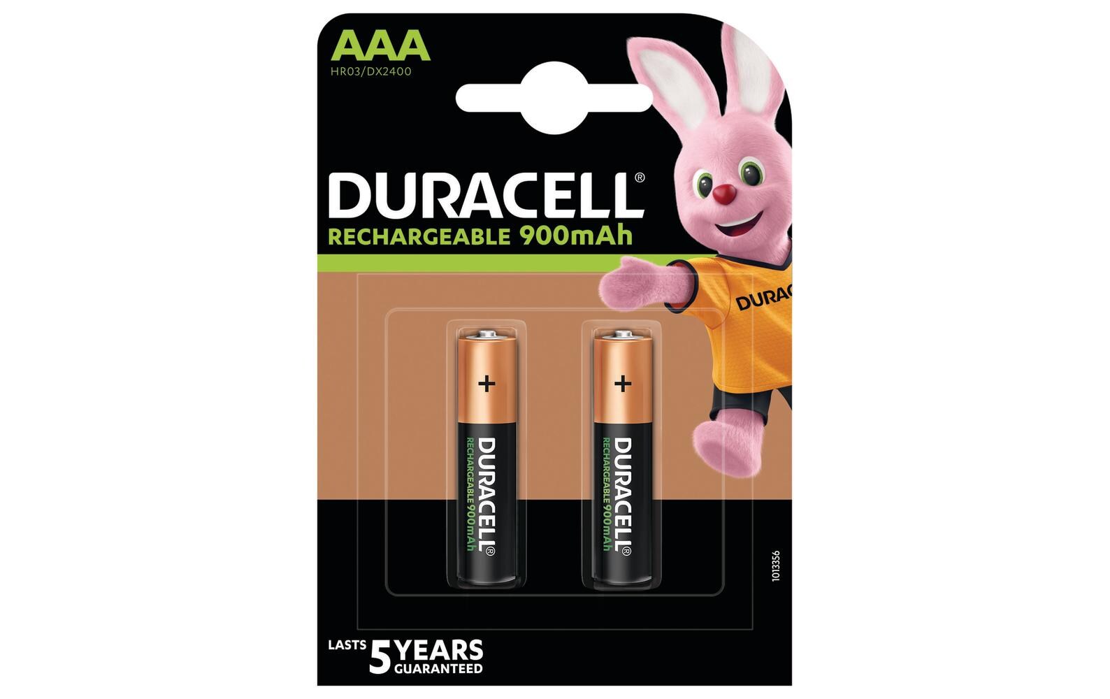 DURACELL Recharge Ultra PreCharged AAA 850 mAh, 2 Stück