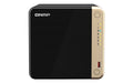 QNAP NAS TS-464-8G, 4-bay Celeron N5105/N5095 4 Core, 8GB RAM