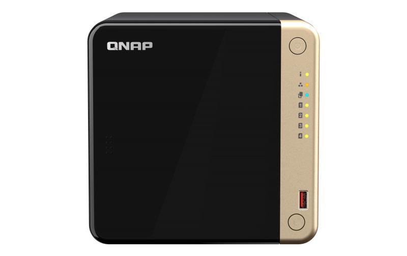 QNAP NAS TS-464-8G, 4-bay Celeron N5105/N5095 4 Core, 8GB RAM
