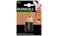 DURACELL Akku Recharge 9V HR22, 170 mAh