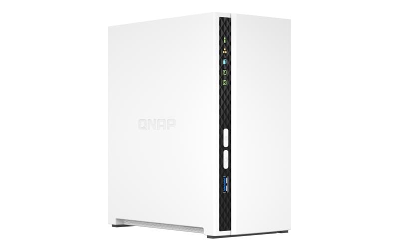 QNAP NAS TS-233, 2-bay ARM 2.0GHz Quad Core, 2GB RAM