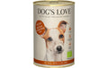 Dogs Love Nassfutter BIO Rind 400g
