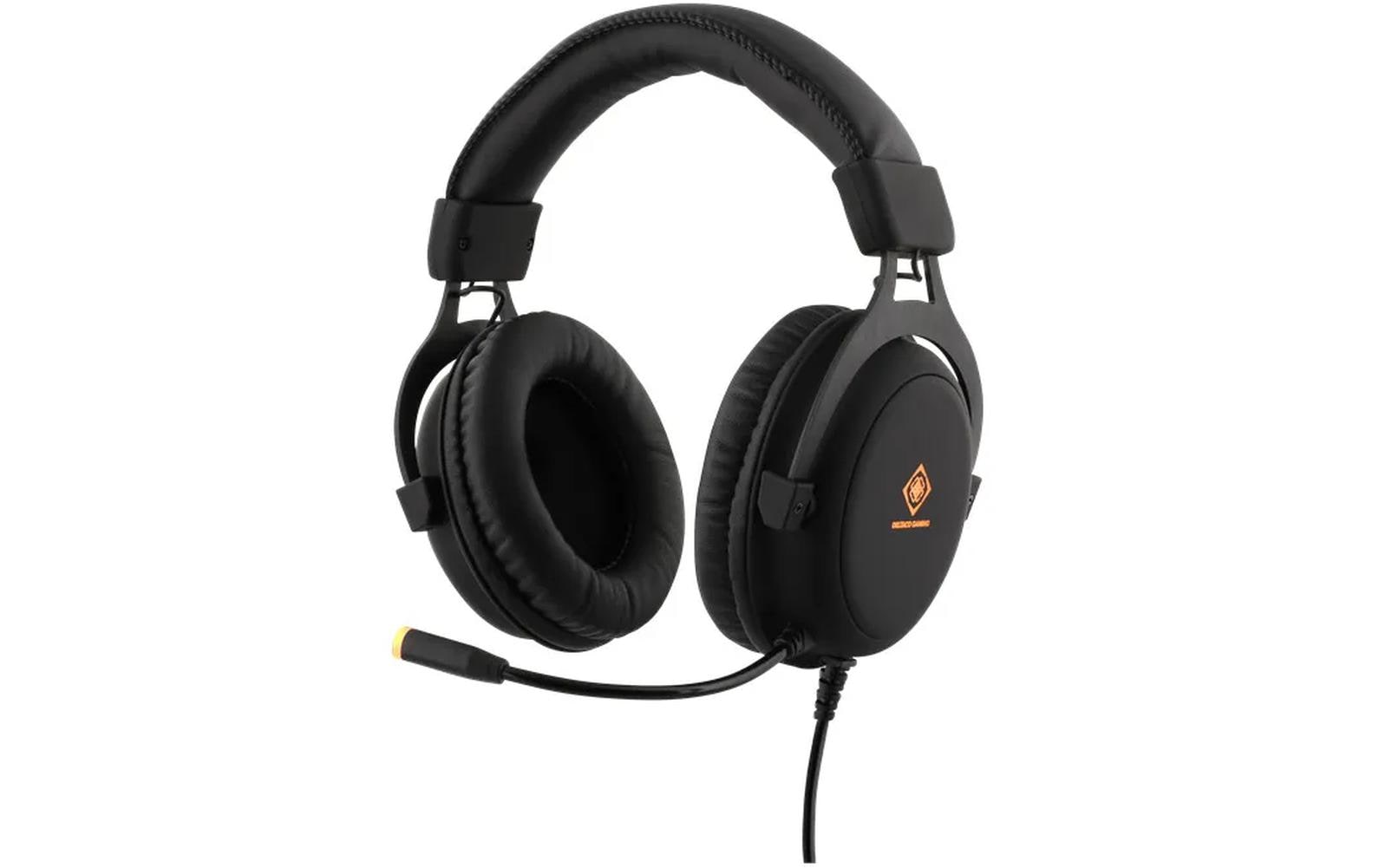 Deltaco Stereo Gaming Headset DH310 wired, black