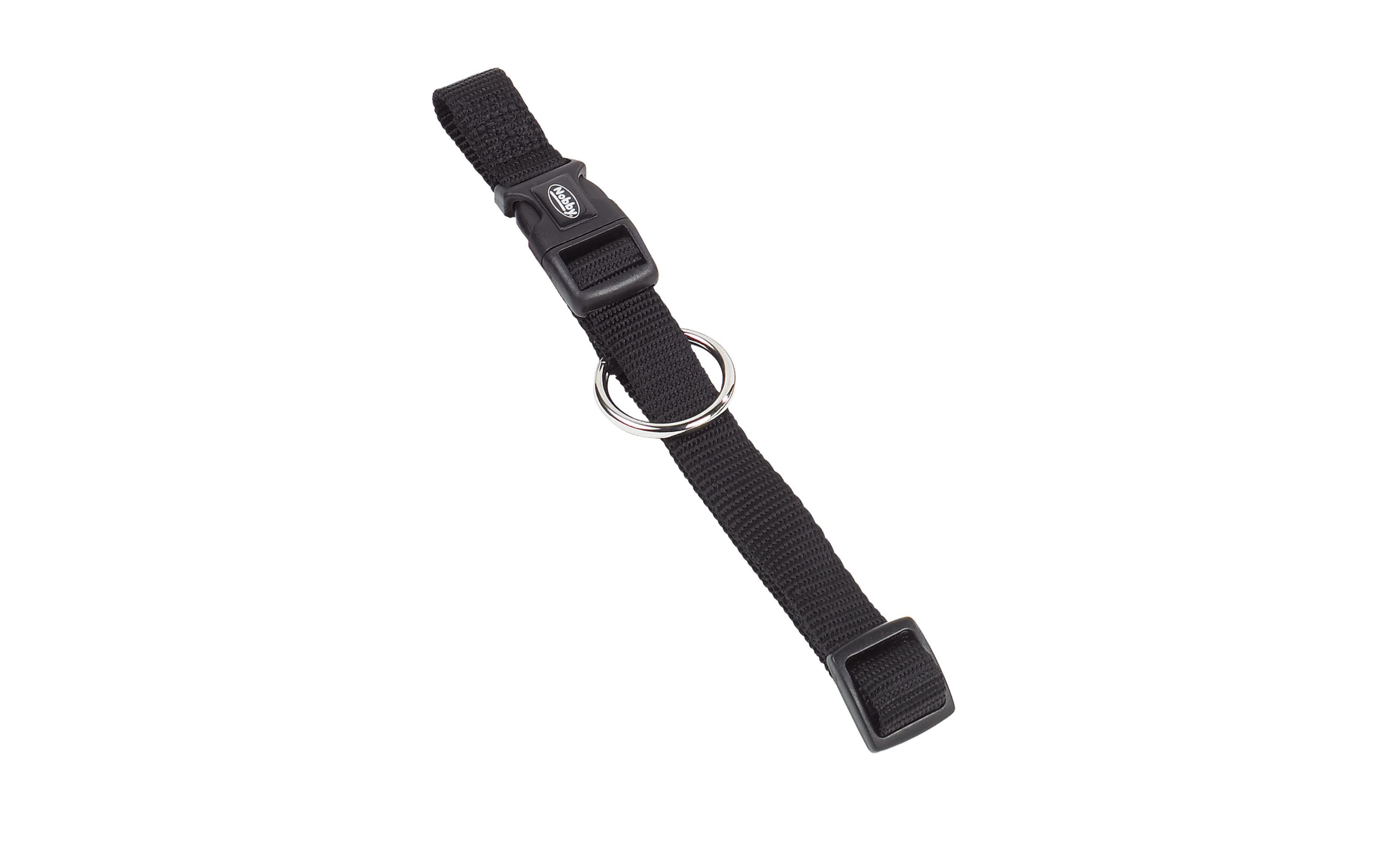 Nobby Halsband Classic schwarz S L: 20-35 cm, B: 10mm