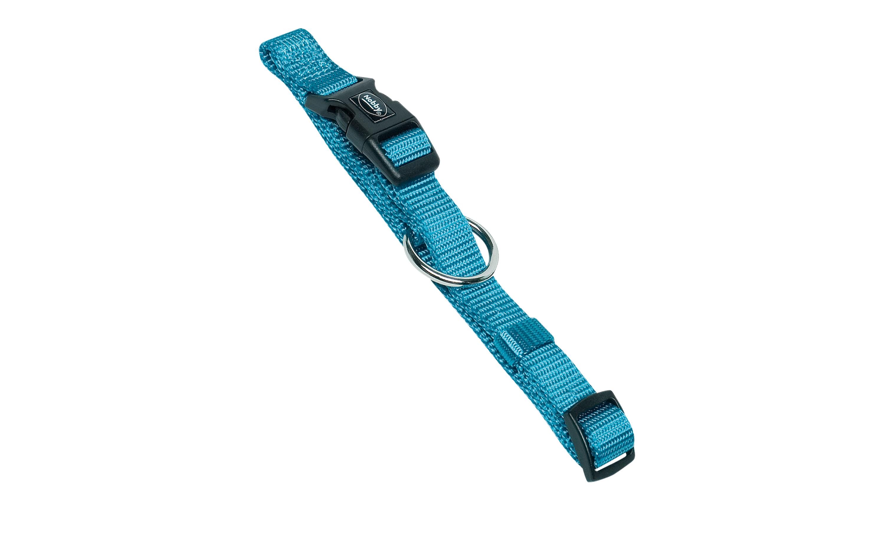 Nobby Halsband Classic hellblau S L: 20-35 cm, B: 10mm