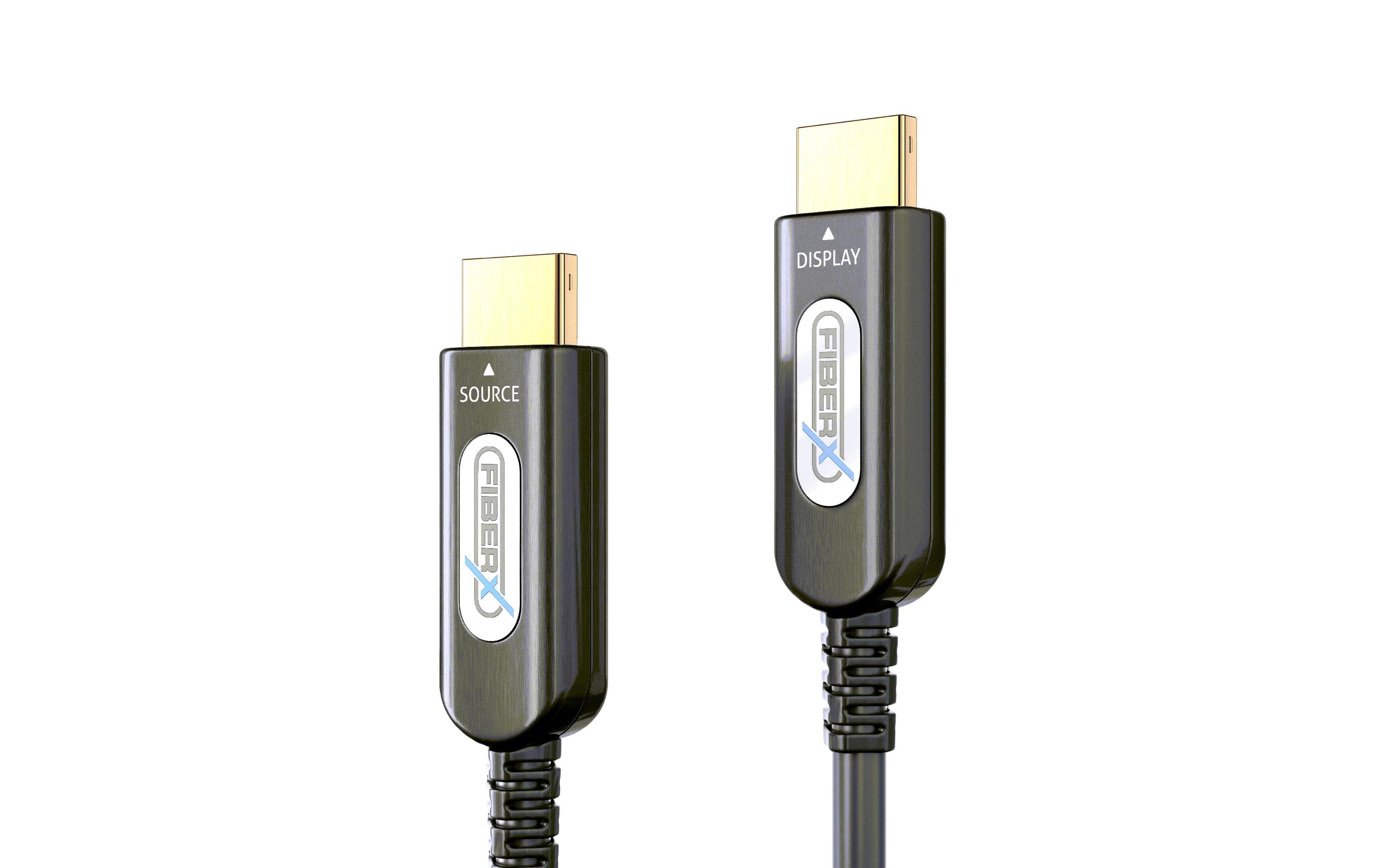 FiberX FX-I360-020 HDMI AOC Kabel, Gepanzert, 4k/60Hz, 20m