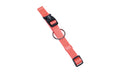 Nobby Halsband Classic koralle L L: 40-55 cm, B: 20mm