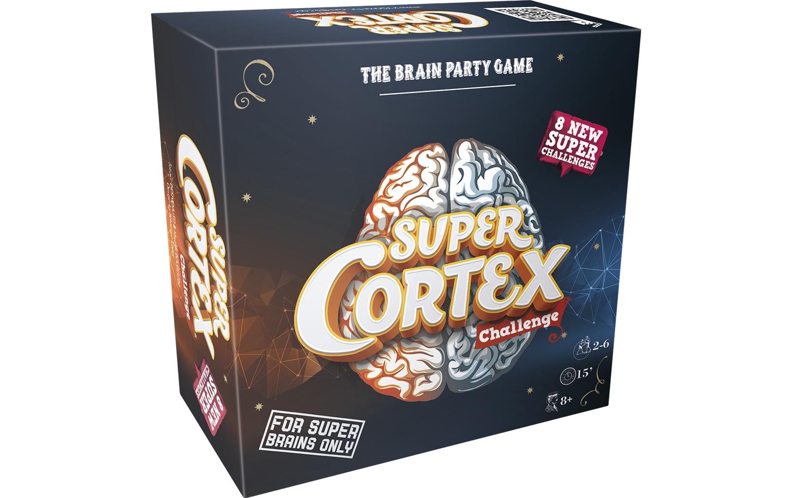 Super Cortex Challenge (multilingual) Ab 8 Jahren, 2-6 Spielende