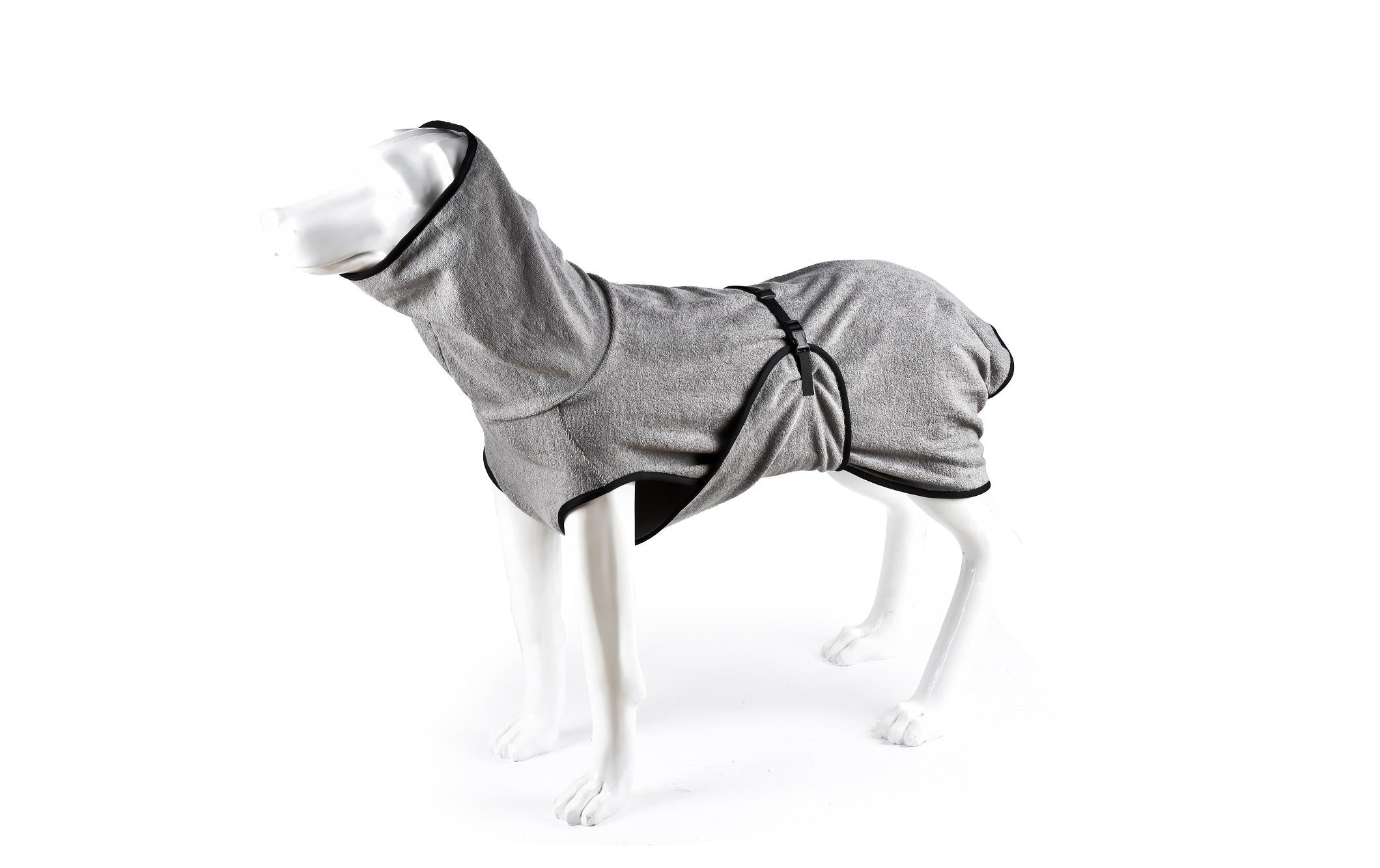 deek DryDog Hundebademental Gr. 2XS 35 cm, anthrazit