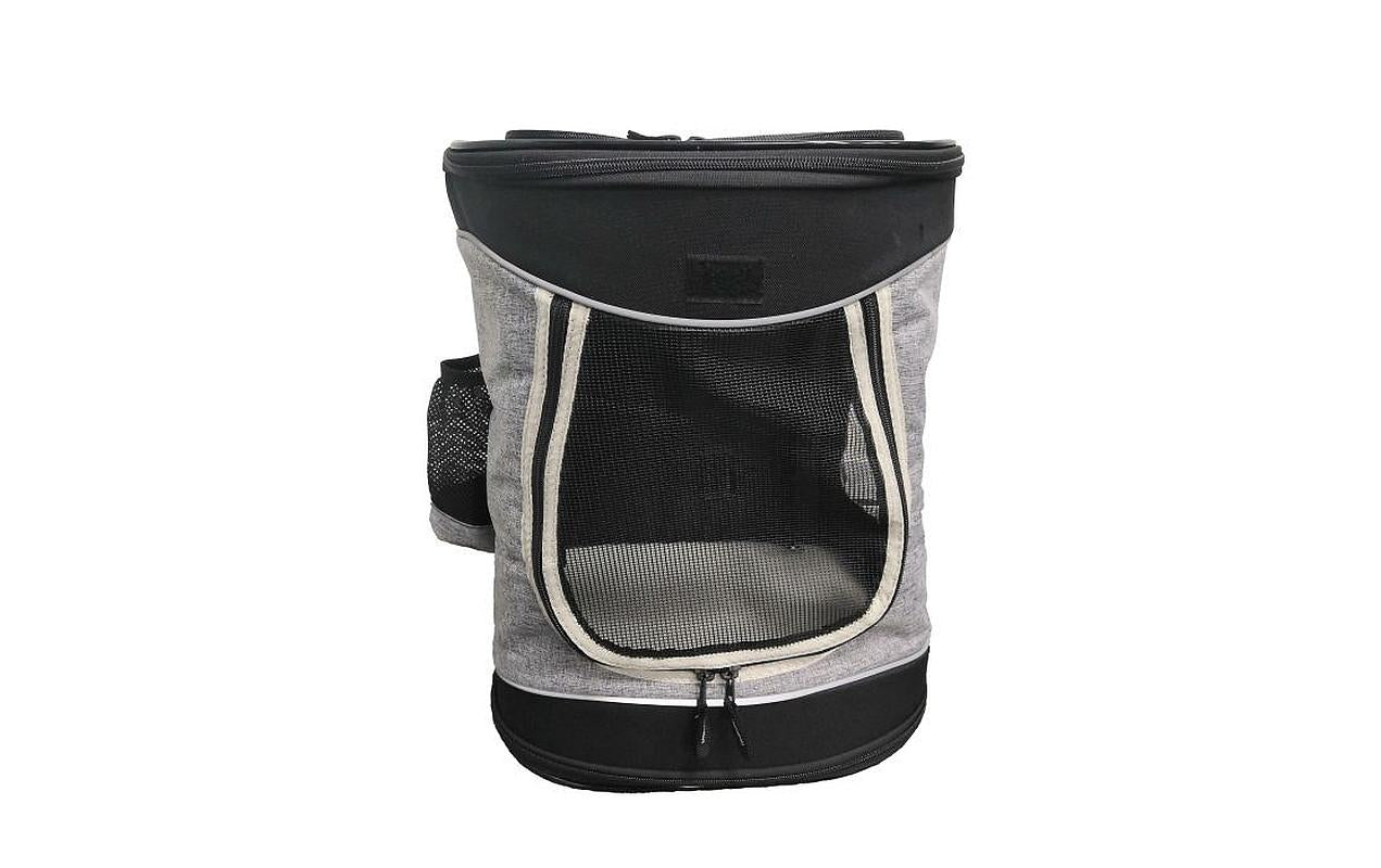 deek Hunderucksack Leon grau 34 x 44 x 30 cm