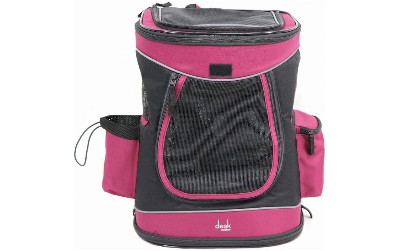 deek Hunderucksack Montana berry 34 x 43 x 30 cm