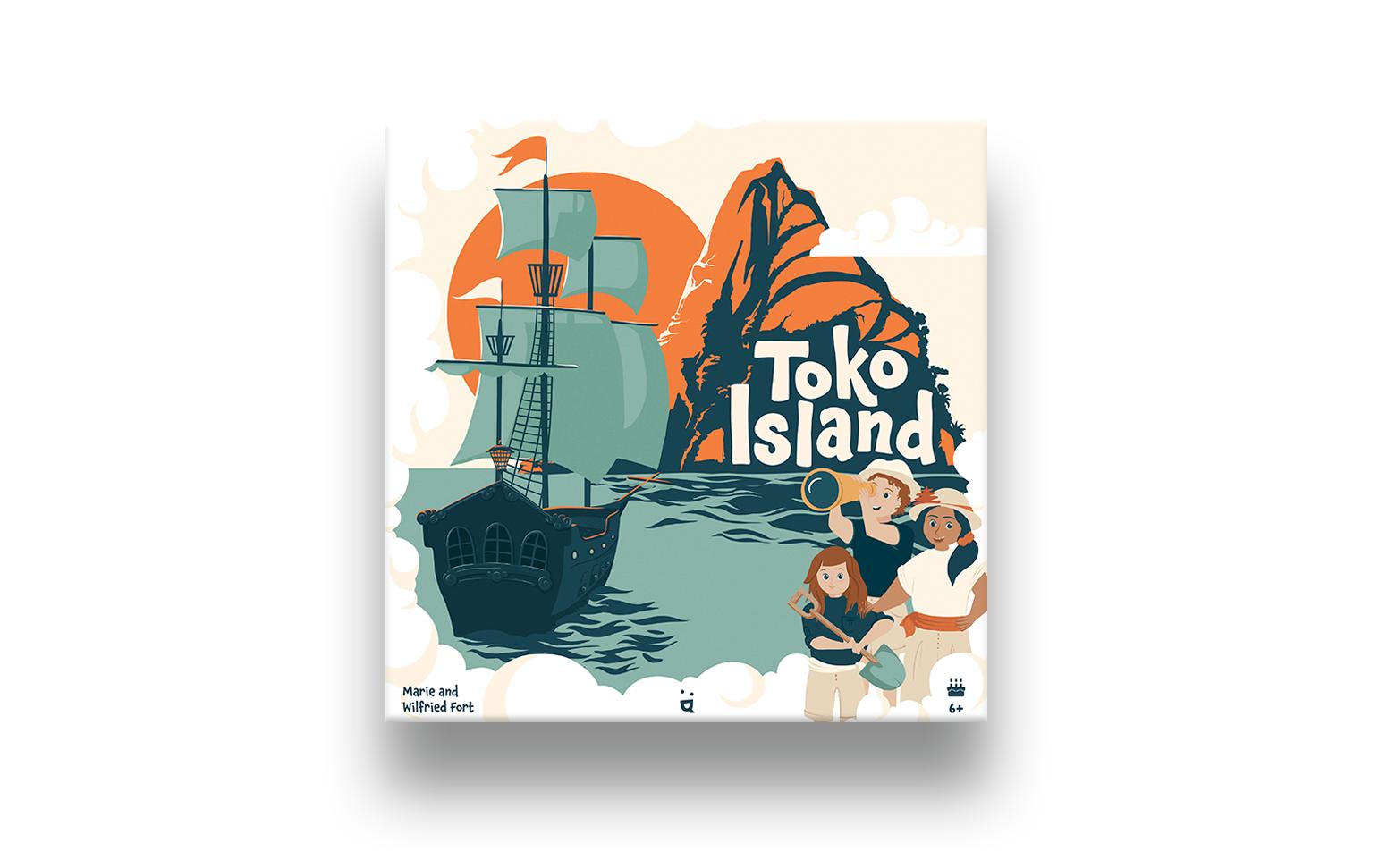 Toko Island (multilingual) Ab 6 Jahren, 1-4 Spielende