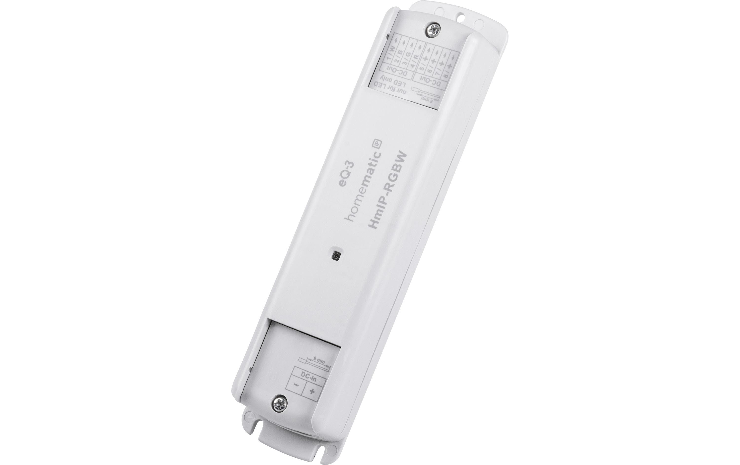 Homematic IP LED Controller - RGBW 4 Kanäle, 12 oder 24 V DC