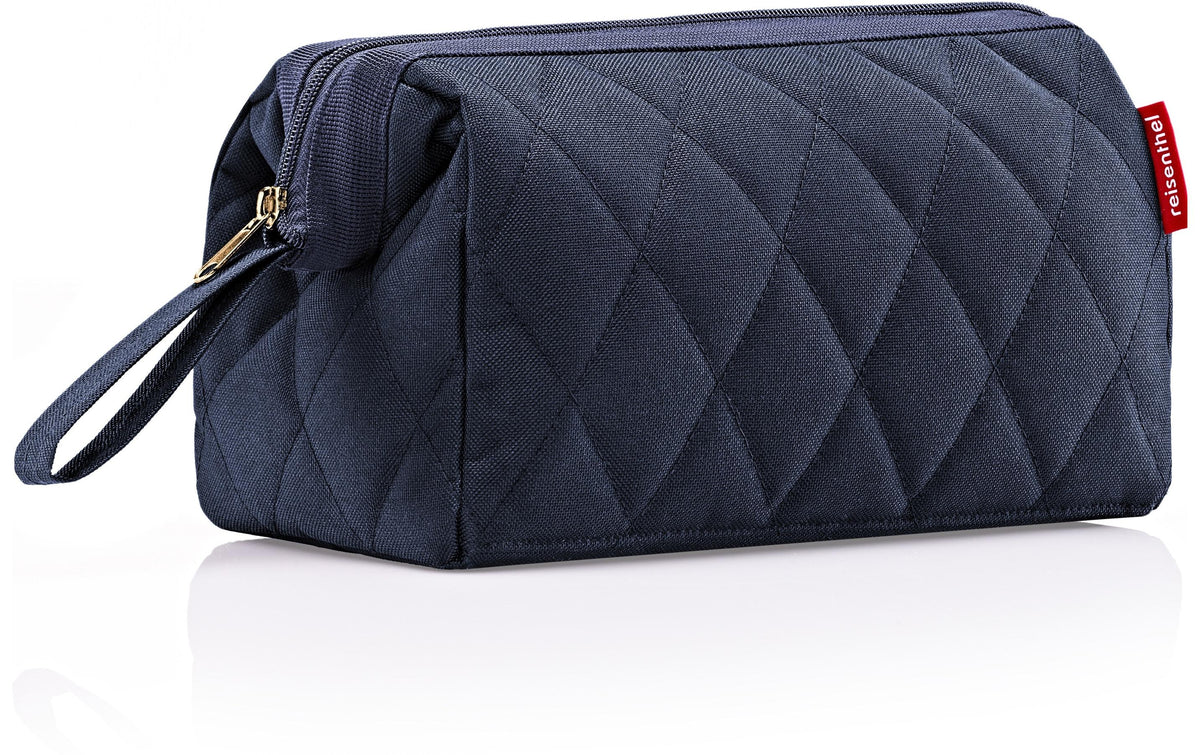 Reisenthel Necessaire travelcosmetic 4l rhombus midnight gold