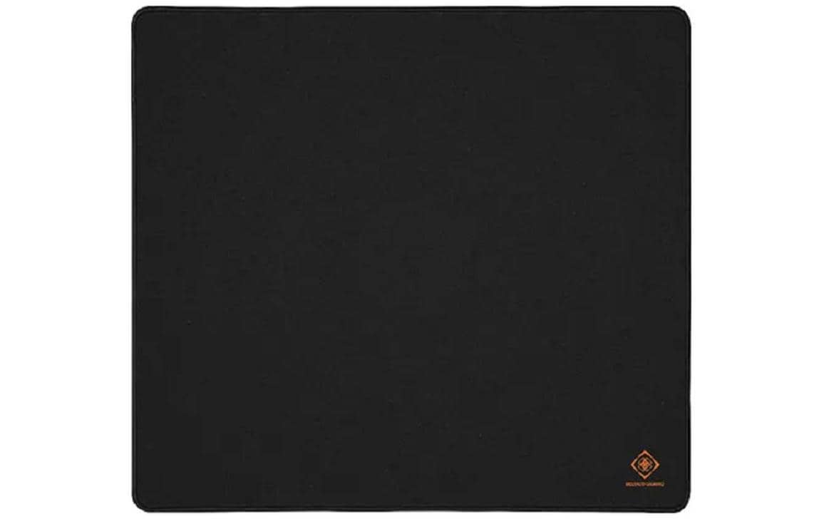 Deltaco Gaming Mousepad DMP460 black, stitched edges