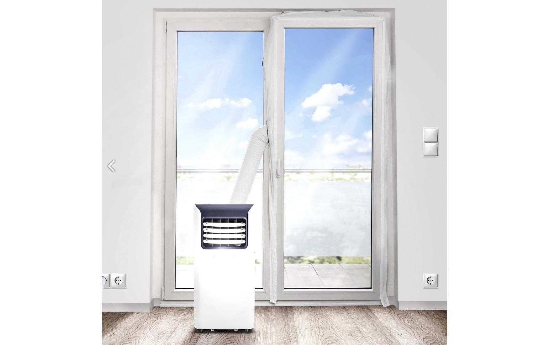 FURBER Fenster und Türabdichtungkit 5 600cm L x 39cm H, Polyester, Weiss