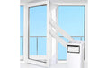 FURBER Fenster und Türabdichtungkit 4 560cm L x 39cm H, Polyester, Weiss
