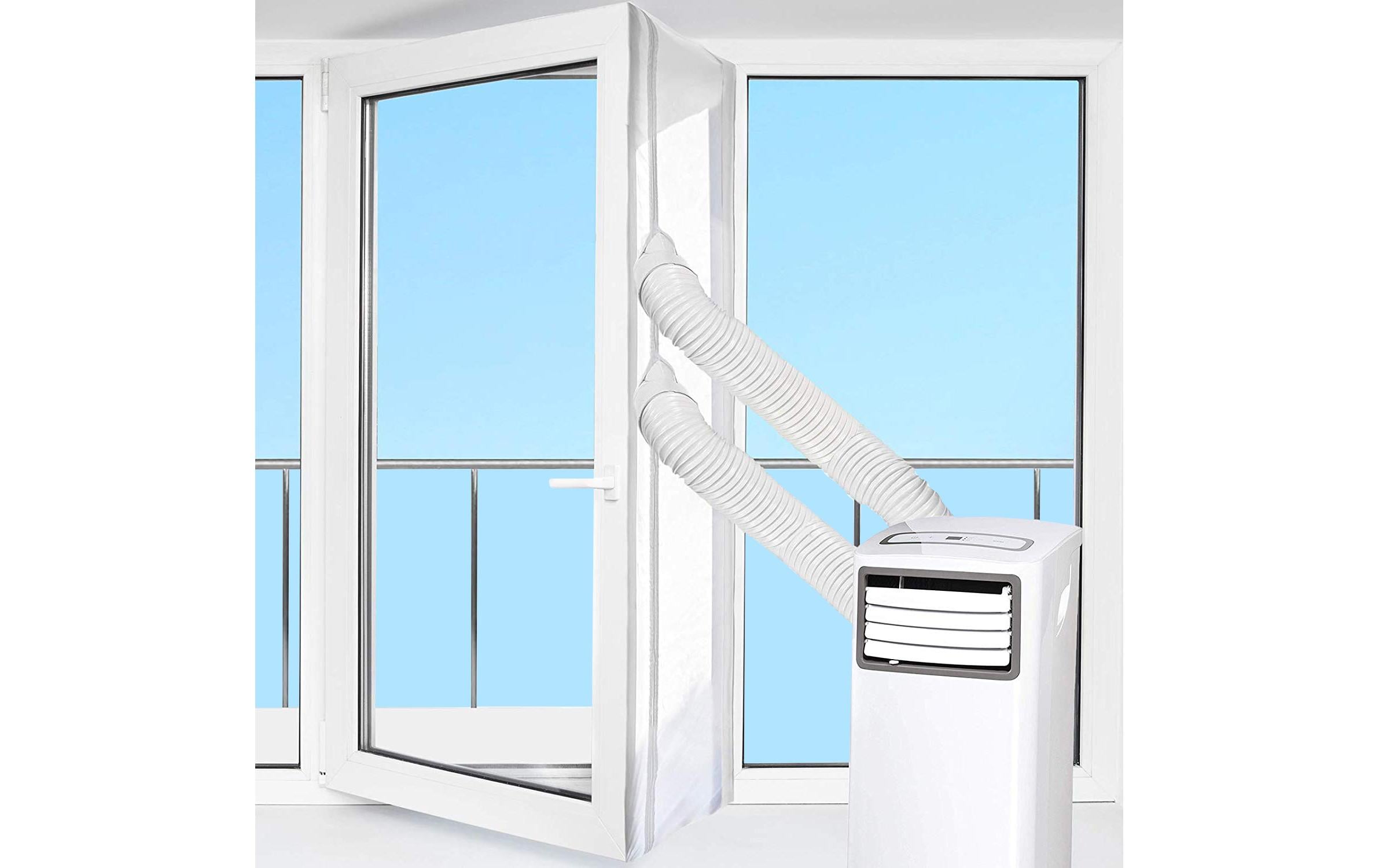 FURBER Fenster und Türabdichtungkit 4 560cm L x 39cm H, Polyester, Weiss