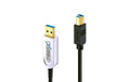 FiberX FX-I645-010 AOC Kabel, USB3.1, USB-A/USB-B, 10m