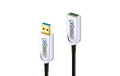 FiberX FX-I650-005 AOC Verlängerung, USB3.1, USB-A/USB-A, 5m