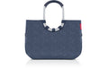 Reisenthel Einkaufskorb loopshopper L herringbone dark blue