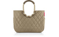 Reisenthel Einkaufskorb loopshopper L rhombus olive