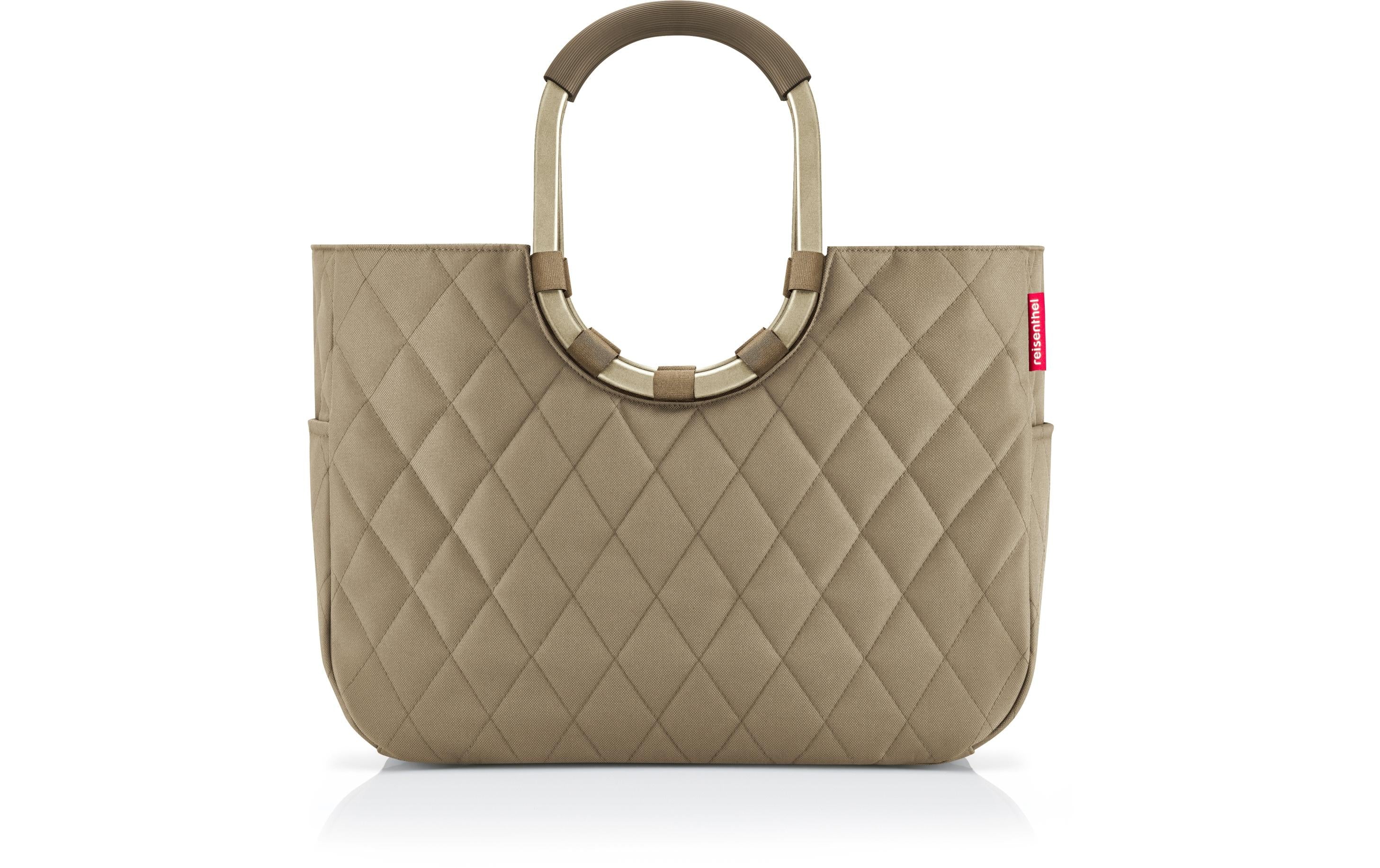 Reisenthel Einkaufskorb loopshopper L rhombus olive