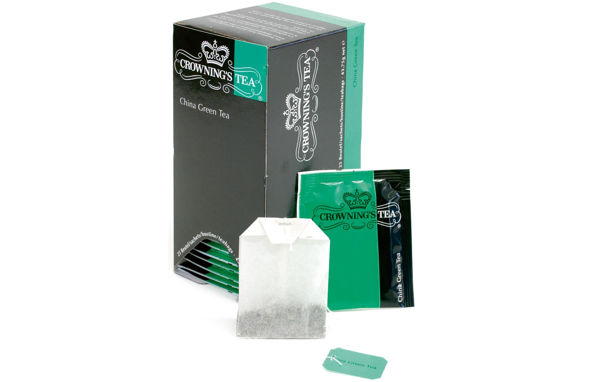 Teebeutel China Green 25 Beutel