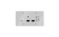 PureTools PT-HDBT-703-TXWP-F HDBaseT Wall Transm., 2HDMI/USB-C/RS232, 4k