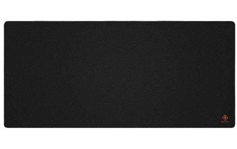 Deltaco Gaming Mousepad DMP450 black, stitched edges
