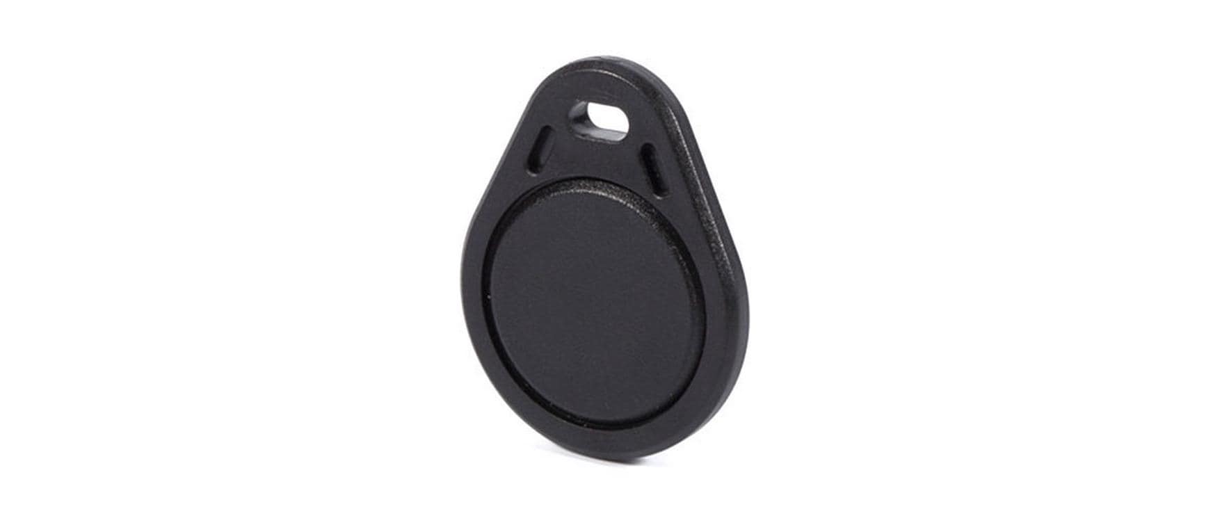 Keyfob Basic TK4100 / EM4200, 10 Stk. RFID Schlüsselanhänger, Schwarz, 125kHz