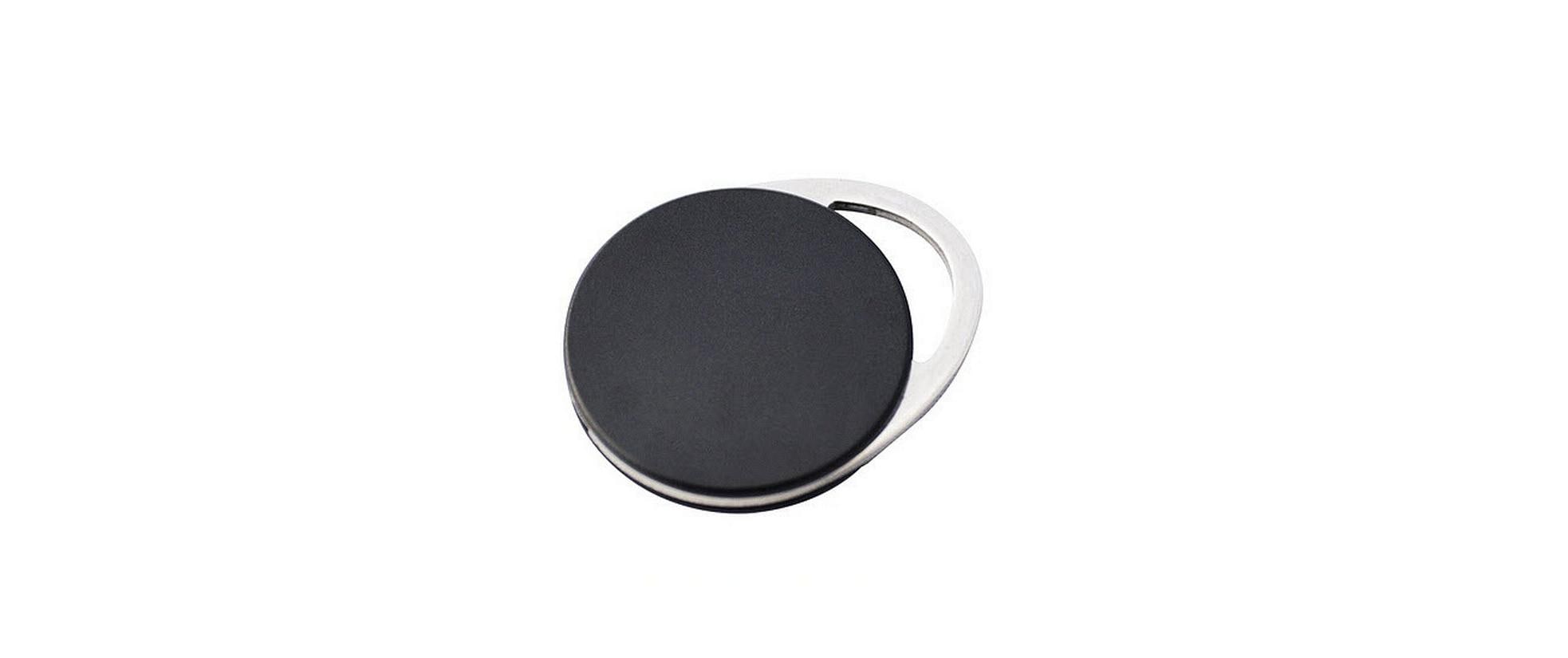 Keyfob Locket Mifare DESFire EV1 8K, 10Stk. RFID Schlüsselanhänger, Schwarz