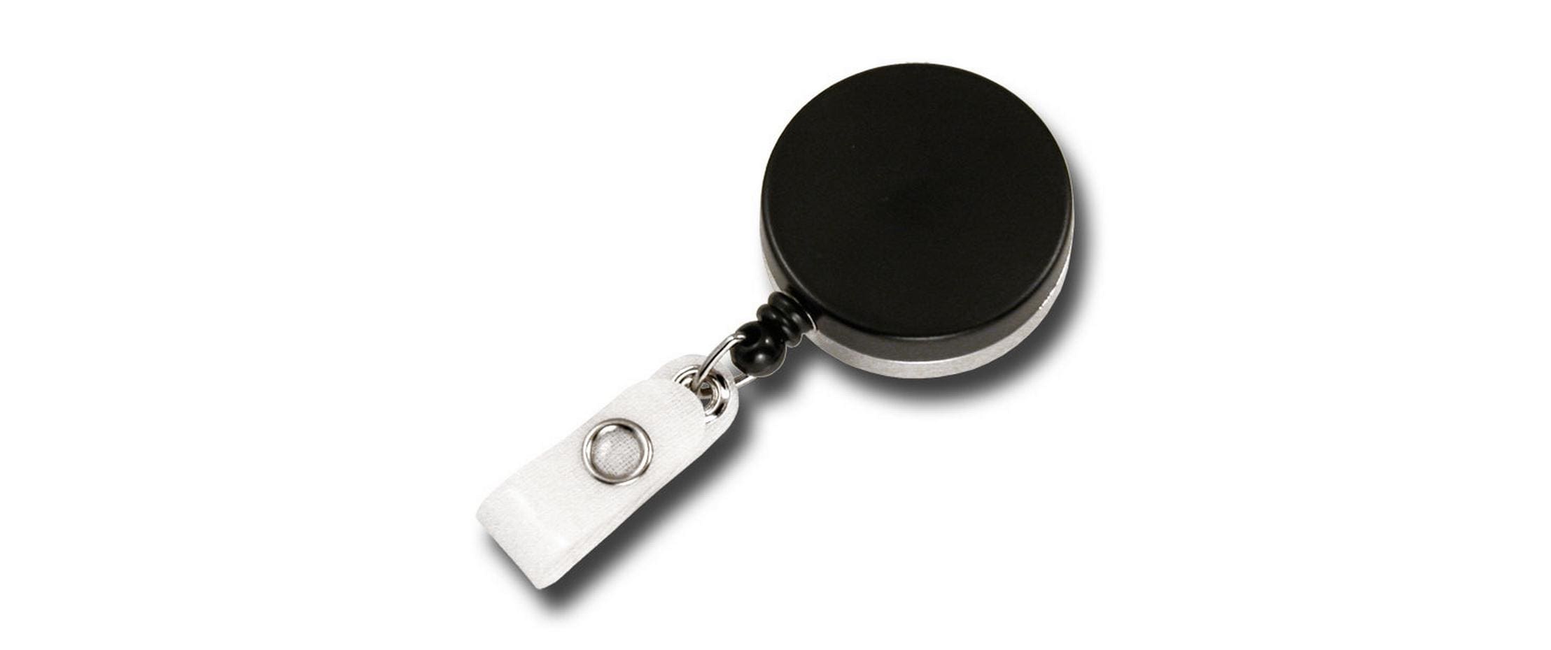 Ausweishalter Jojo 71aL, 10 Stk. Metall - Schwarz / Silber