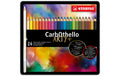 STABILO CarbOthello Farbstifte 24er Etui