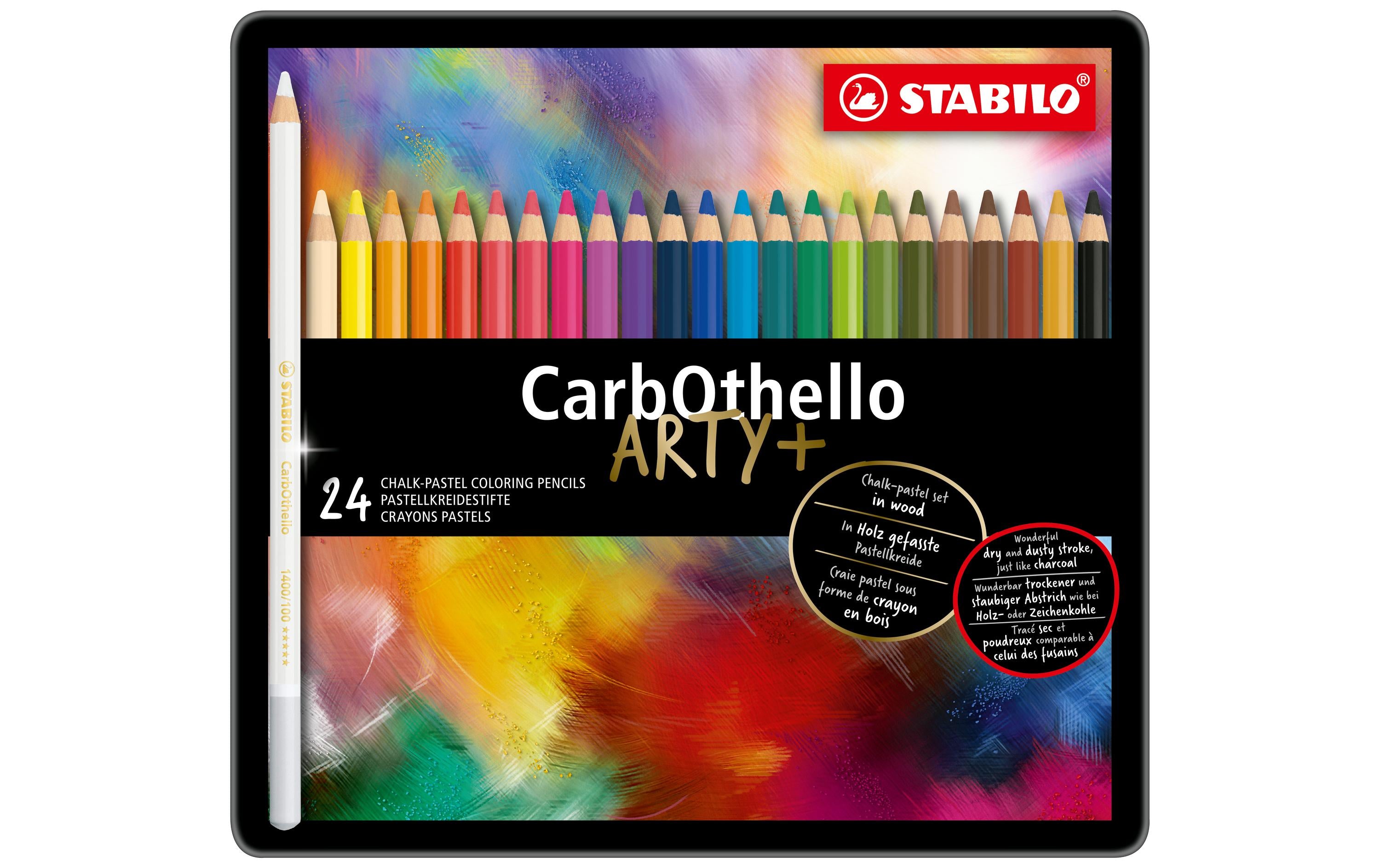 STABILO CarbOthello Farbstifte 24er Etui