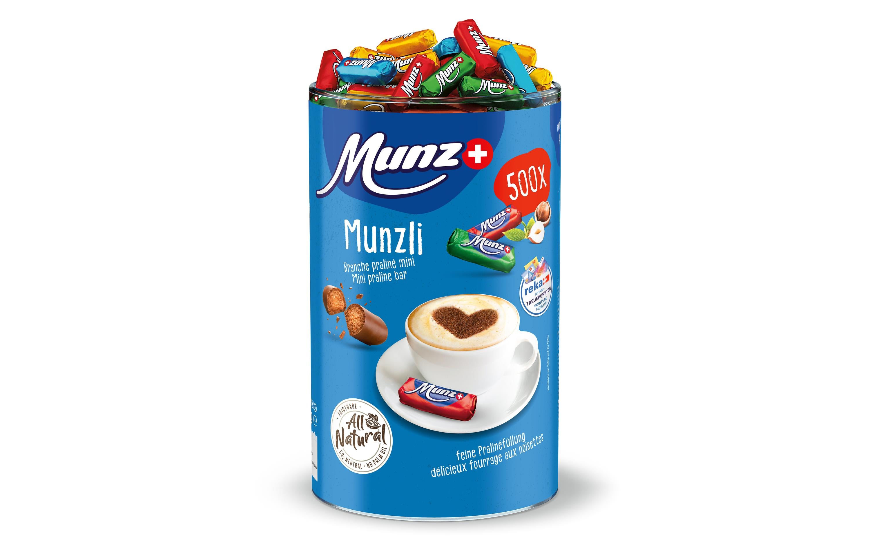Munzli Milch 4.5g Dose 2.5kg