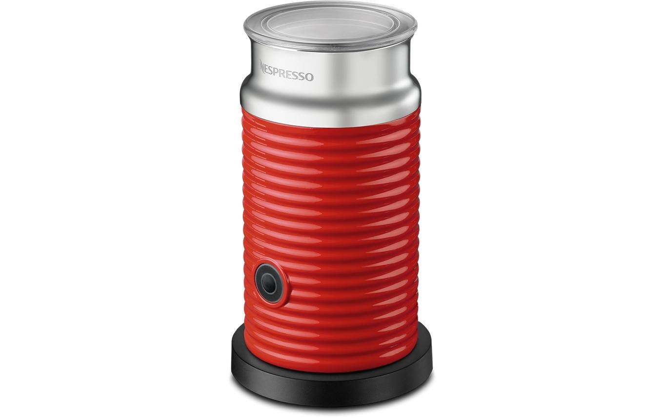 Nespresso Milchschäumer Aeroccino 3 rot