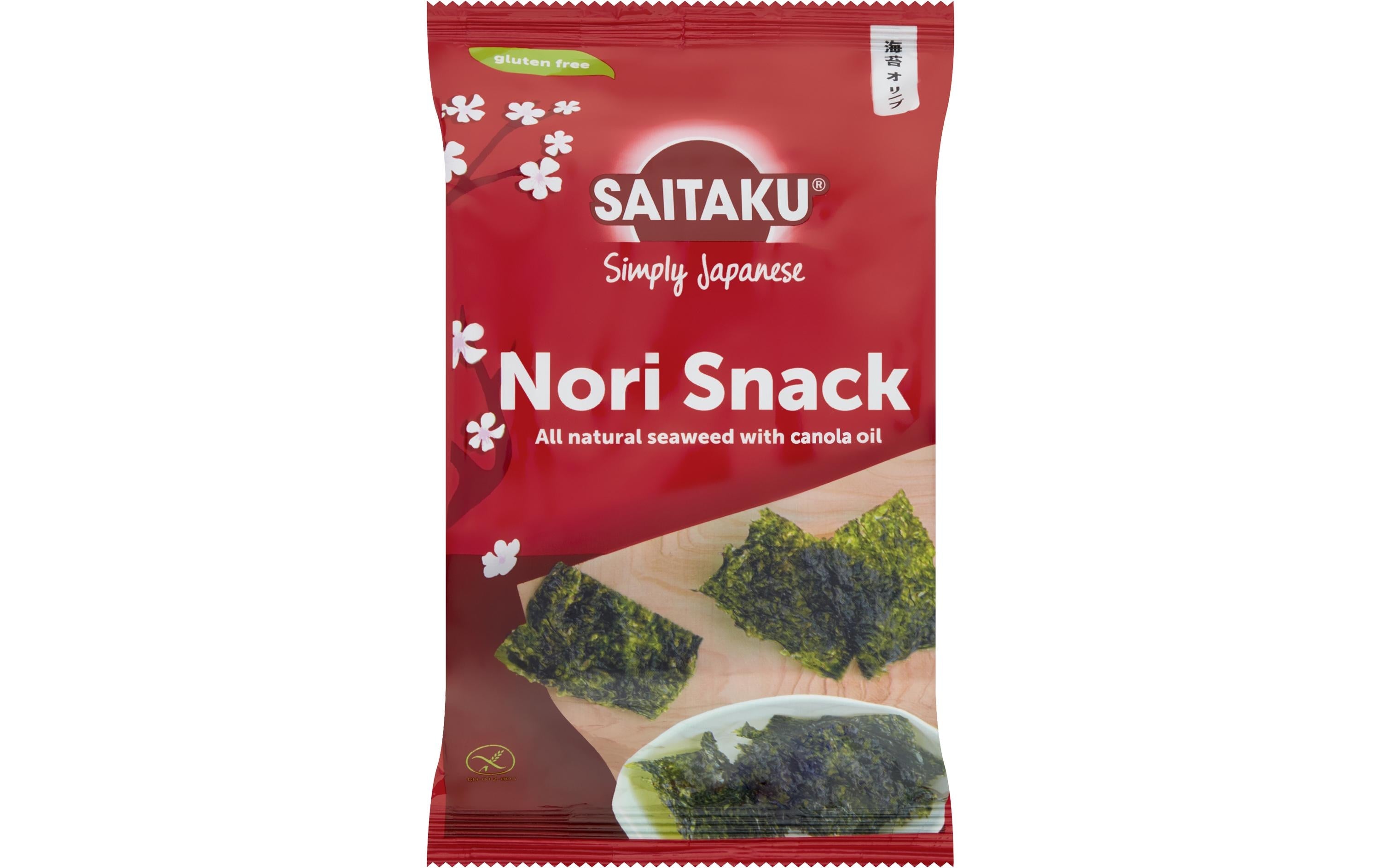 Saitaku Nori Snack 10g