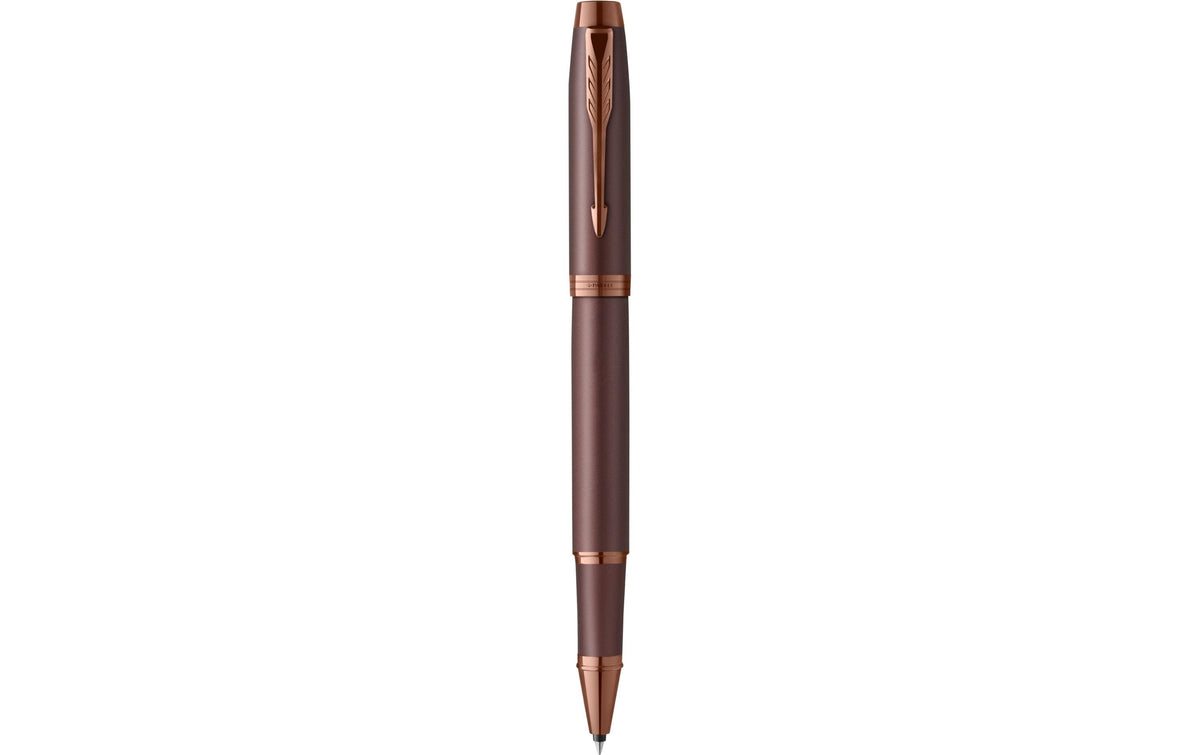 Parker Rollerball IM Mono Burgundy F-Schwarz