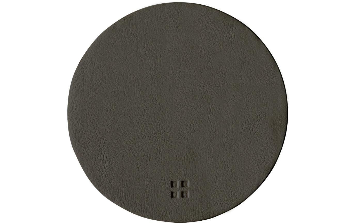 Lunasol Glasunter. rund anthrazit 11cm Durchmesser