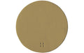 Lunasol Glasunter. rund gold 11cm Durchmesser