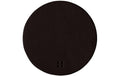 Lunasol Glasunter. rund schwarz 11cm Durchmesser
