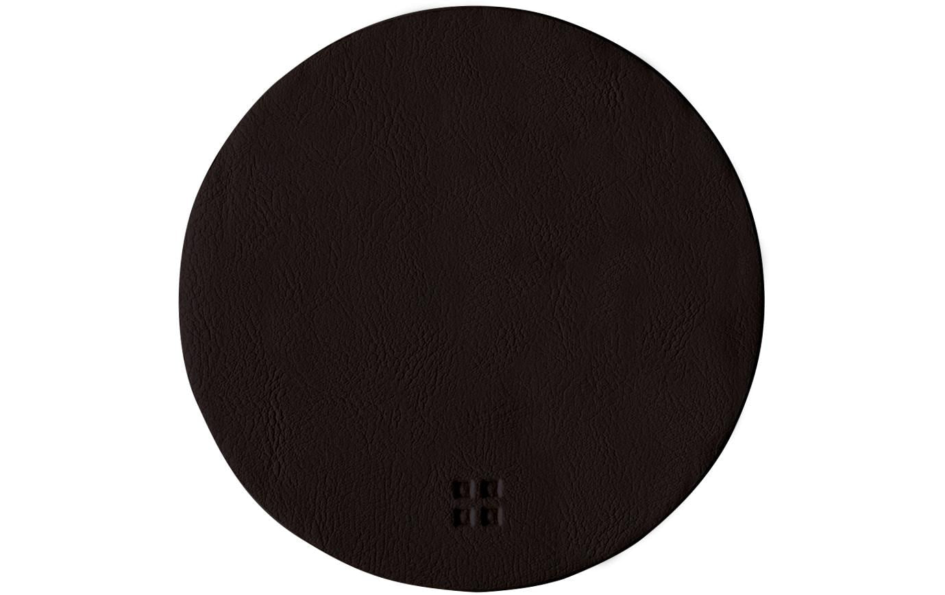 Lunasol Glasunter. rund schwarz 11cm Durchmesser