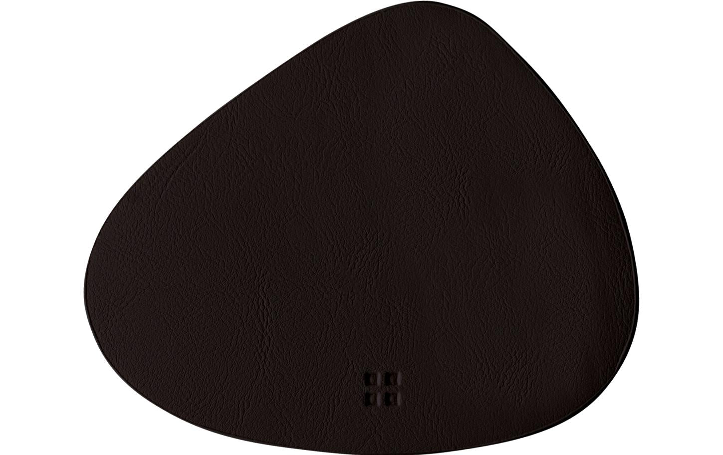 Lunasol Glasunter. triangle schwarz 14x11.5