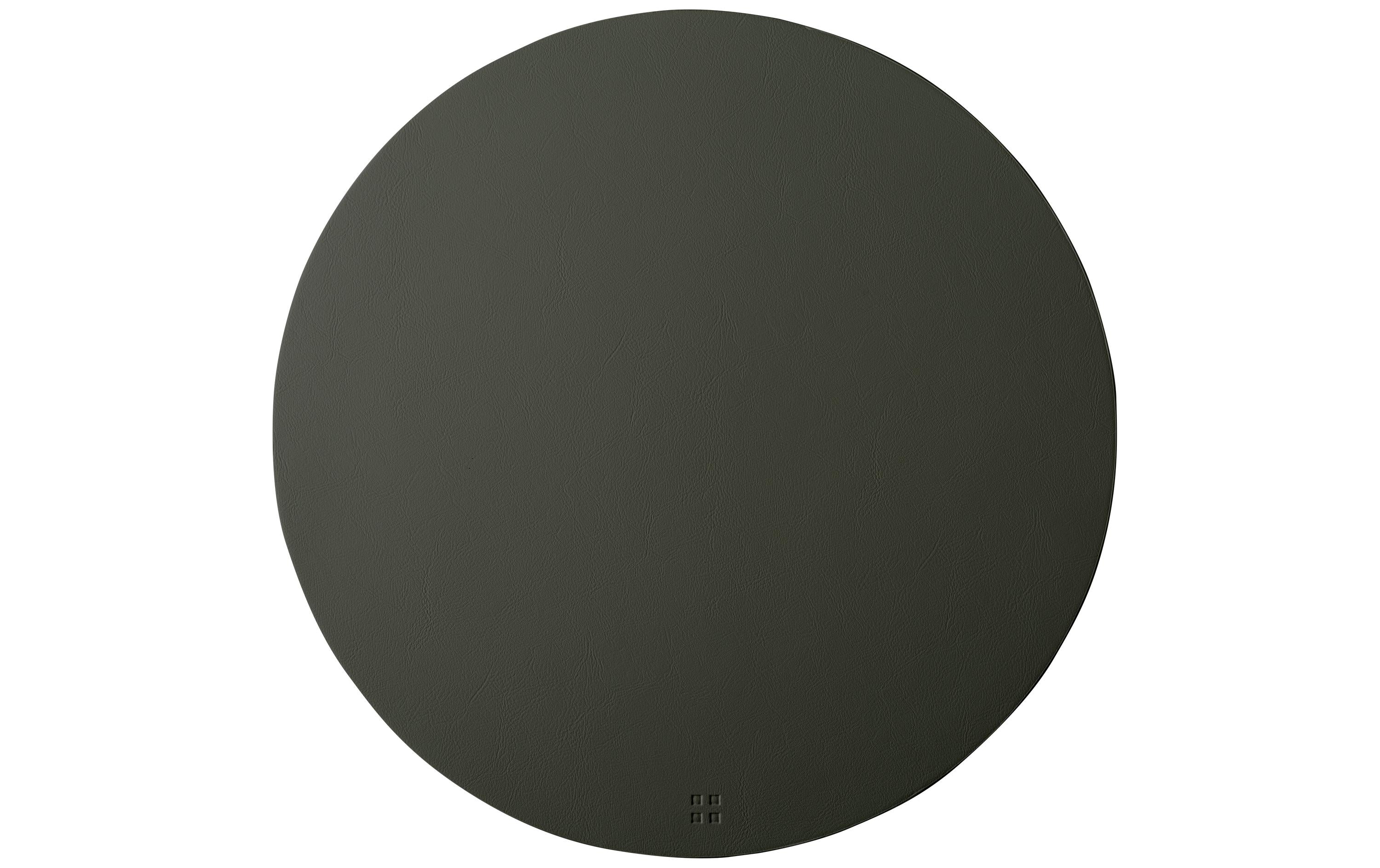 Lunasol Tischse rund anthrazit 38cm Durchmesser