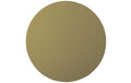 Lunasol Tischse rund gold 38cm Durchmesser