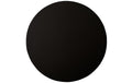 Lunasol Tischse rund schwarz 38cm Durchmesser