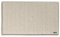 MÖVE Badteppich Eden Kästchen 60x100cm, 100% Baumwolle